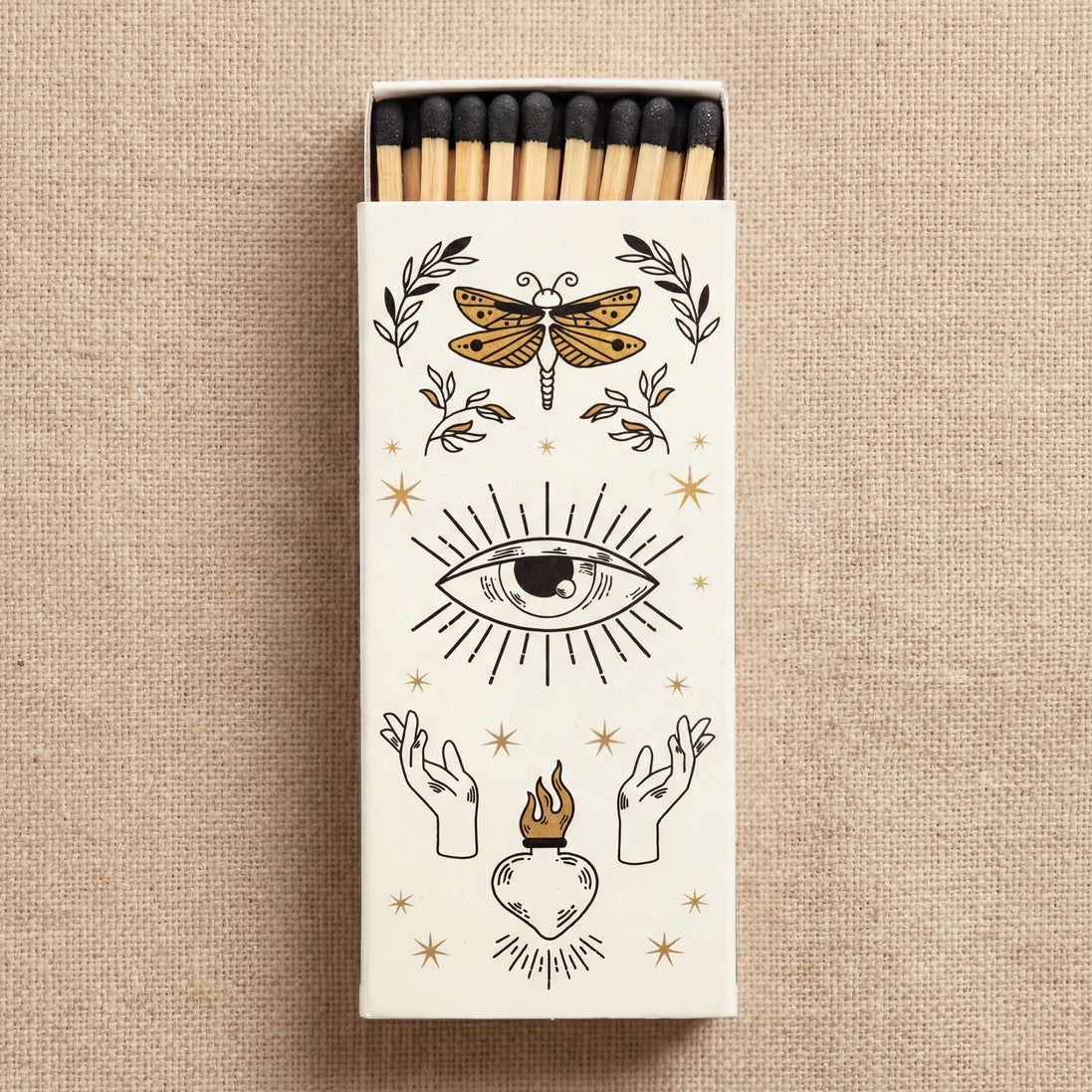 Zapałki długie do świec