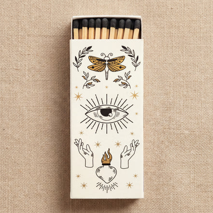 Zapałki długie do świec