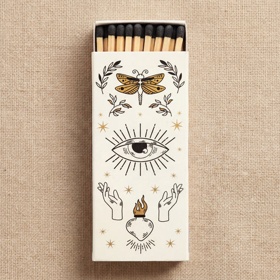 Zapałki długie do świec