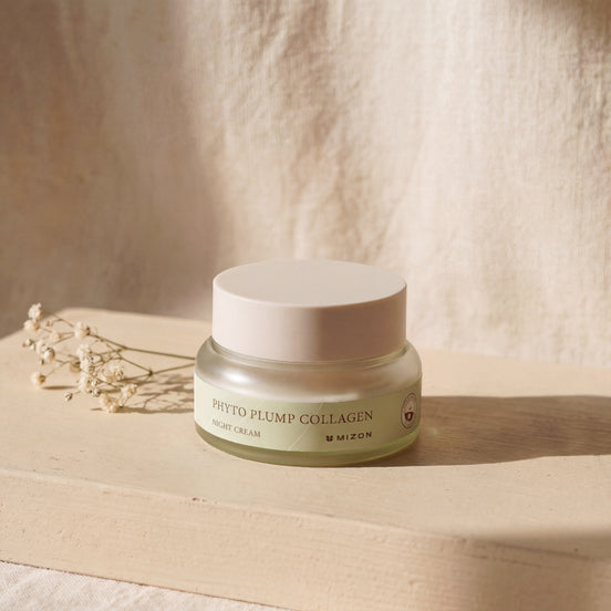 Liftingujący krem do twarzy Phyto Plump Collagen 50ml | Mizon