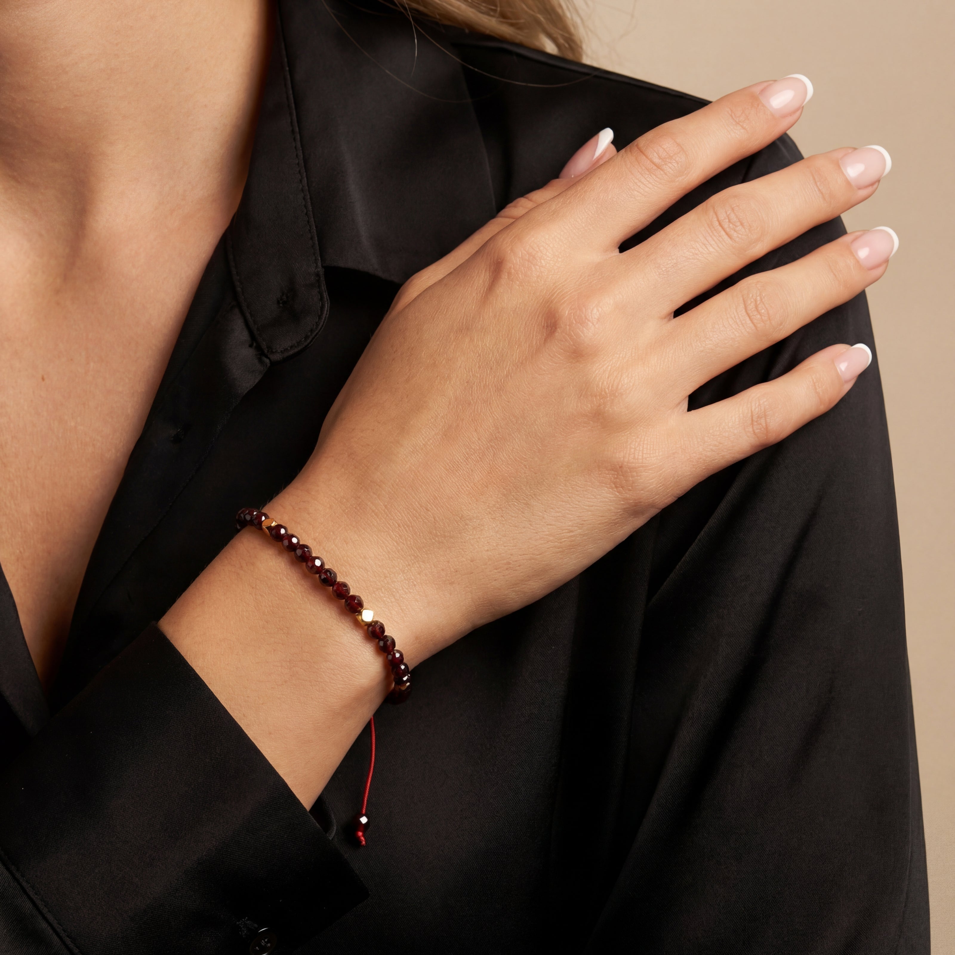 Bransoletka Slim Line | Granit | Zdrowie | Giftness