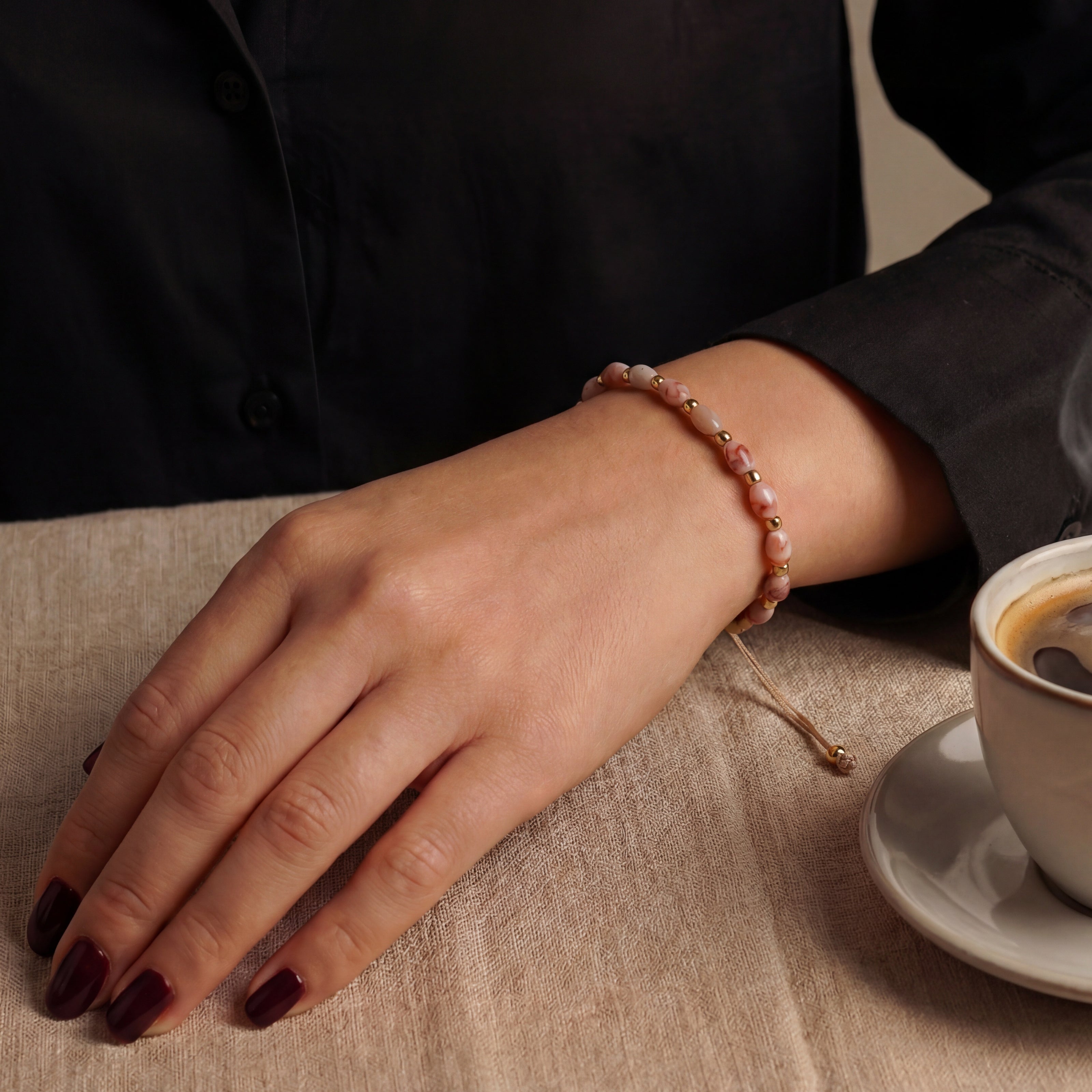 Bransoletka z czerwonego jaspisu | Ochrona | Giftness