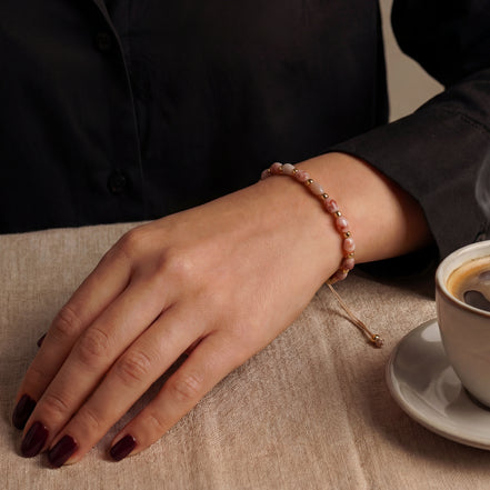Bransoletka z czerwonego jaspisu | Ochrona | Giftness
