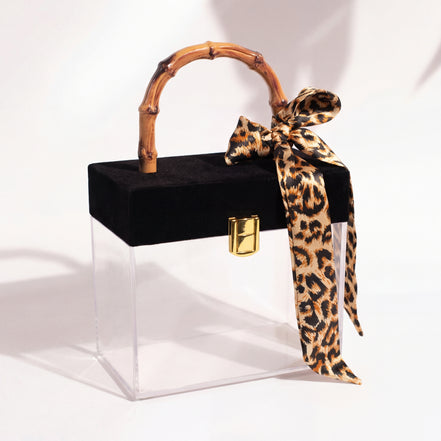 Violet Glow Bag