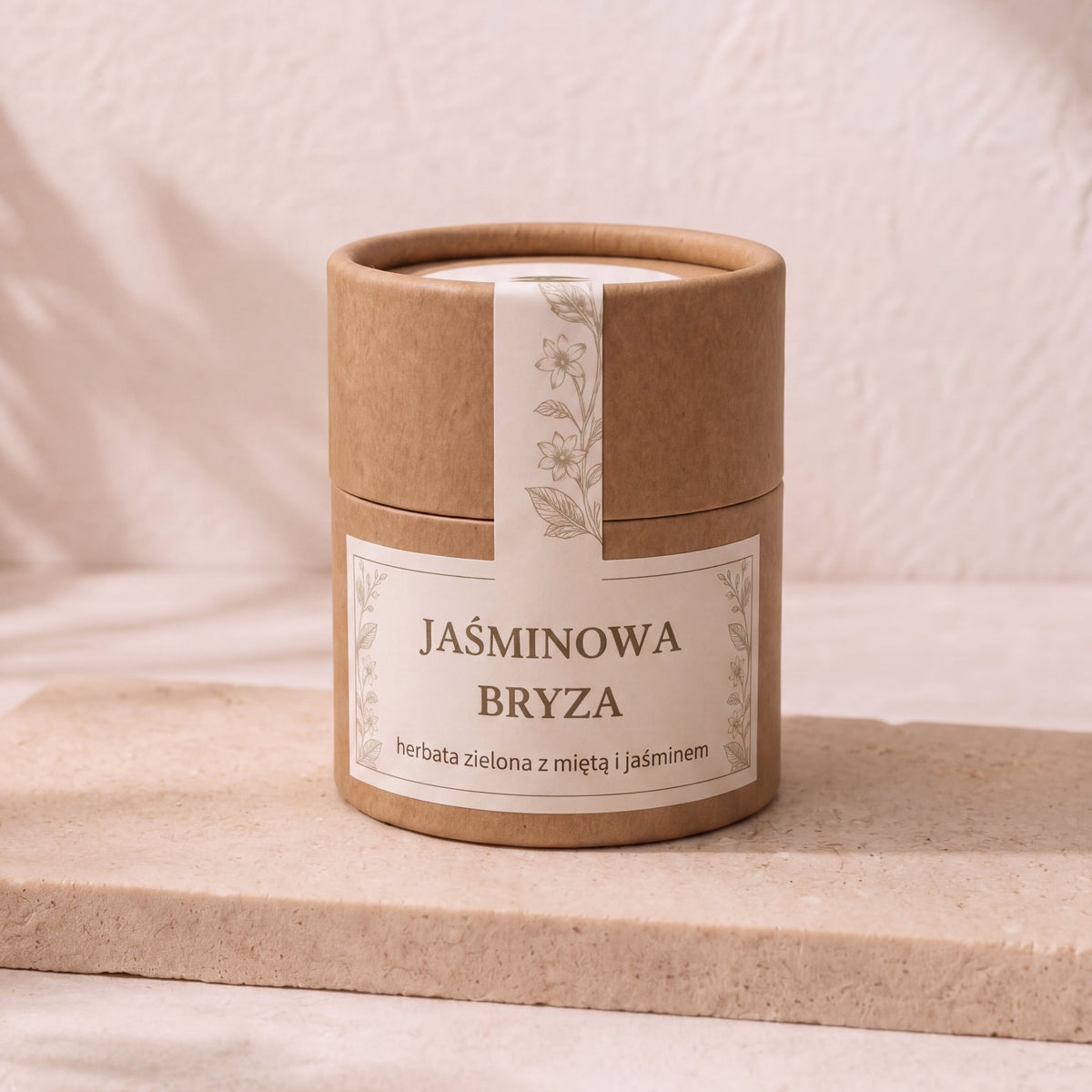 Herbata zielona Jaśminowa Bryza z miętą i jaśminem 25 g / 50 g | Bitgits