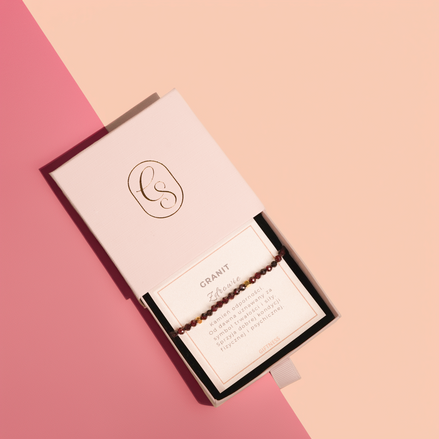 Bransoletka Slim Line | Granit | Zdrowie | Giftness