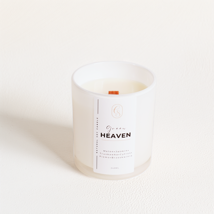 Świeca Green Heaven 240 ml | Giftness
