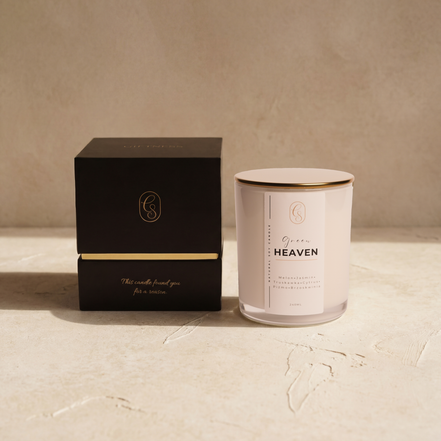 Świeca Green Heaven 240 ml | Giftness