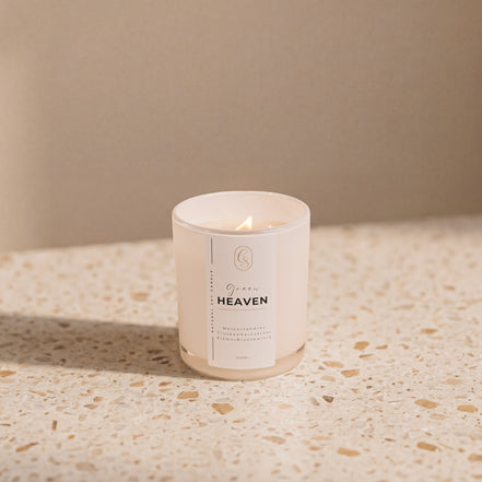 Świeca Green Heaven 240 ml | Giftness