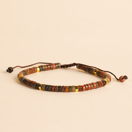 Bransoletka Heishi Line | kamień naturalny | Giftness