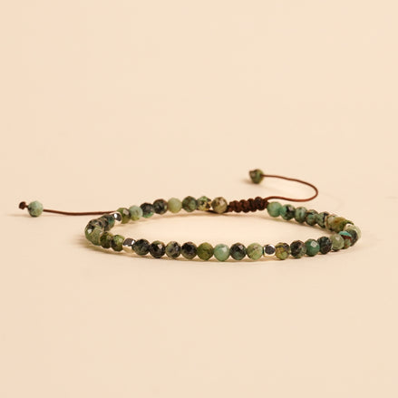 Bransoletka Slim Line | kamień naturalny | Giftness