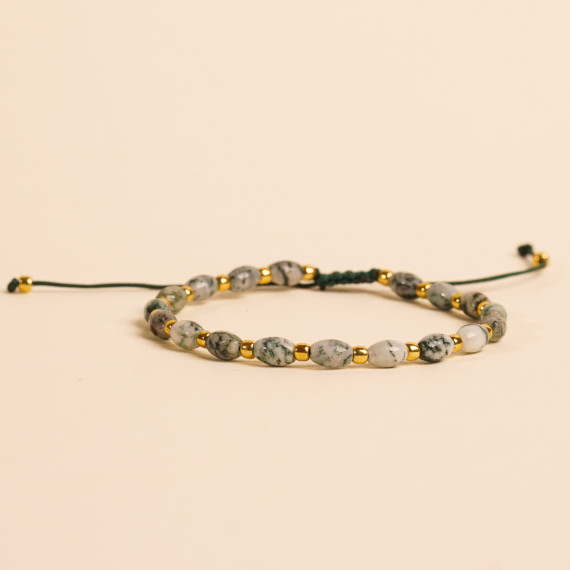 Bransoletka Organic Line | Agat | Równowaga | Giftness