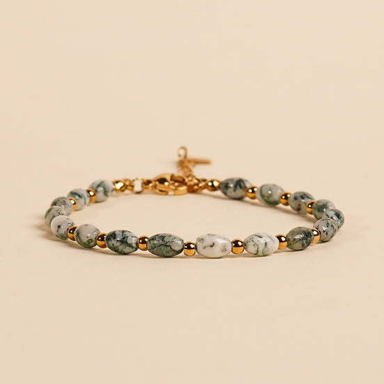 Bransoletka Organic Line | kamień naturalny | Giftness