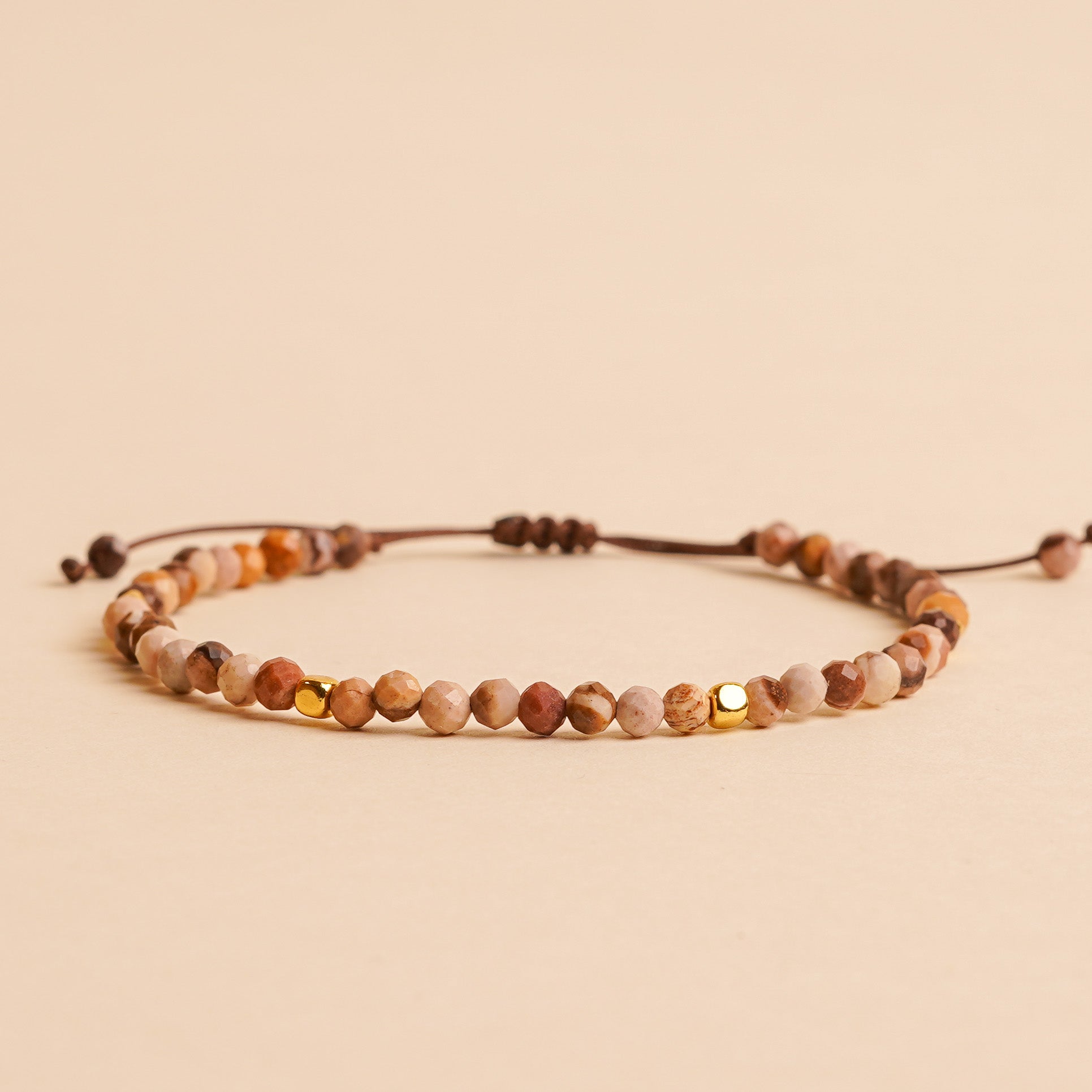 Bransoletka Slim Line | kamień naturalny | Giftness