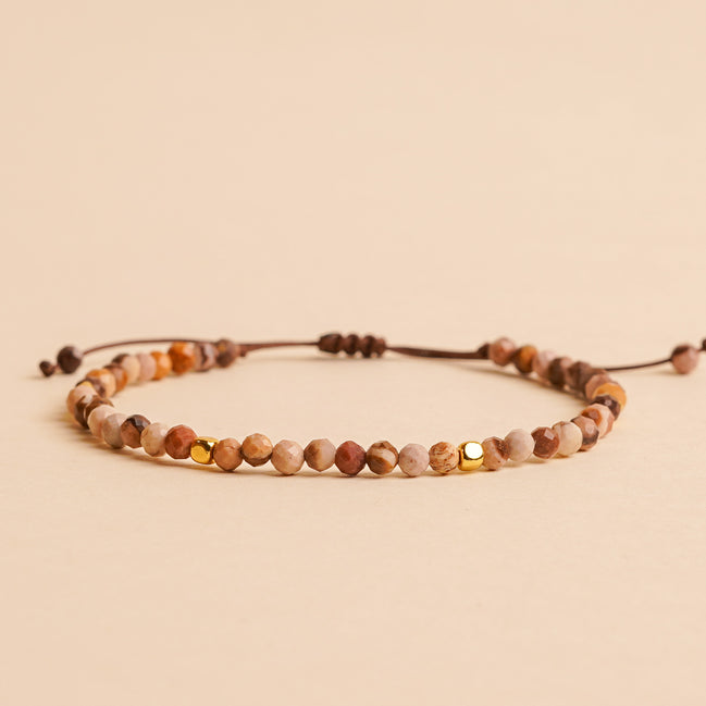 Bransoletka Slim Line | Jaspis | Ochrona | Giftness