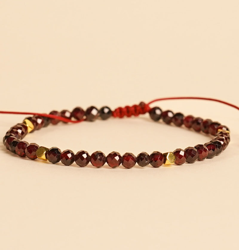 Bransoletka Slim Line | kamień naturalny | Giftness