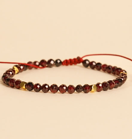 Bransoletka Slim Line | kamień naturalny | Giftness