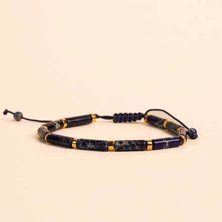 Bransoletka Column Line | kamień naturalny| Giftness