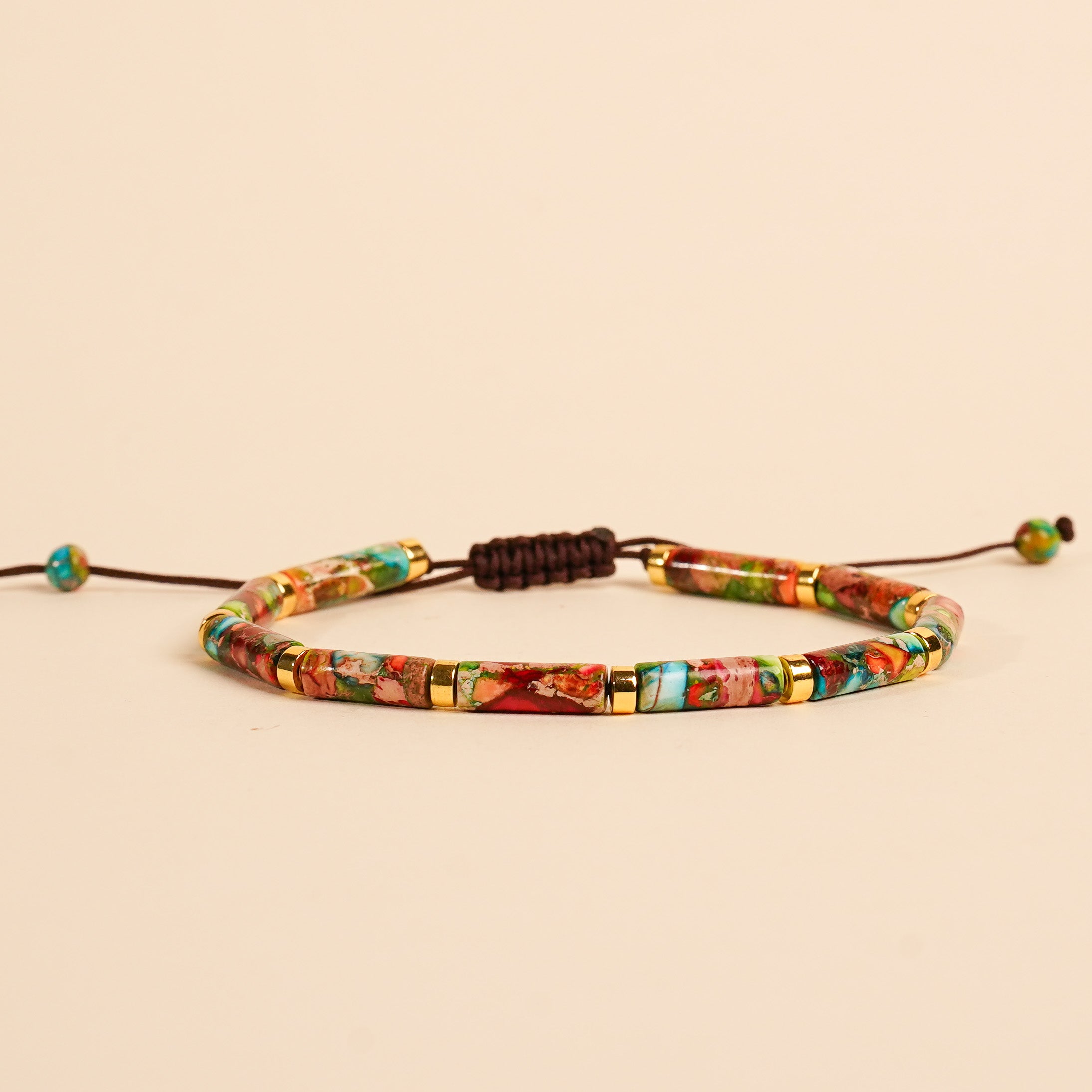 Bransoletka Column Line | kamień naturalny| Giftness