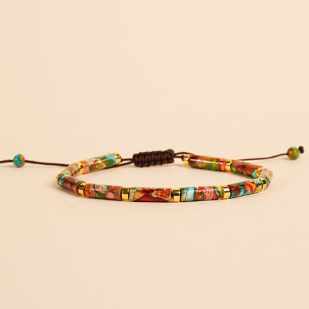 Bransoletka Column Line | kamień naturalny| Giftness