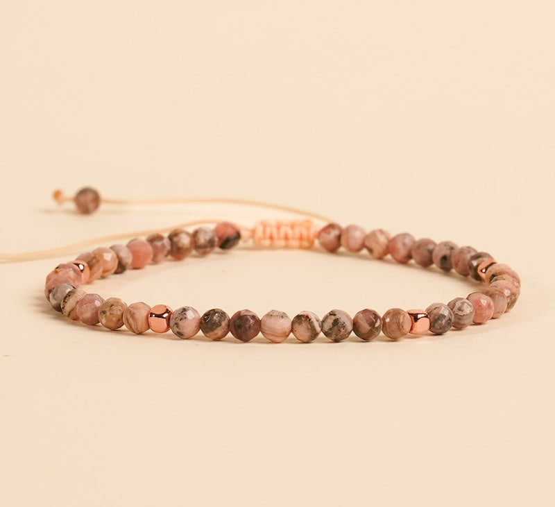 Bransoletka Slim Line | kamień naturalny | Giftness