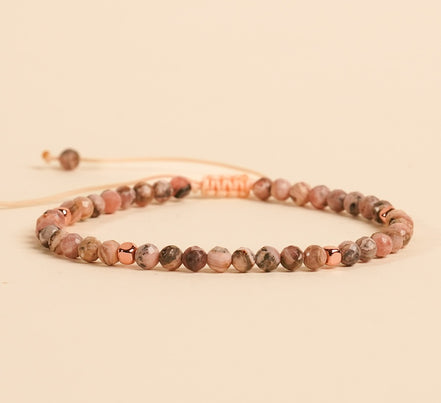 Bransoletka Slim Line | kamień naturalny | Giftness