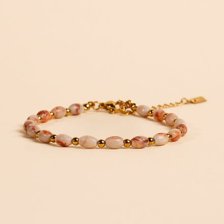Bransoletka Organic Line | kamień naturalny | Giftness