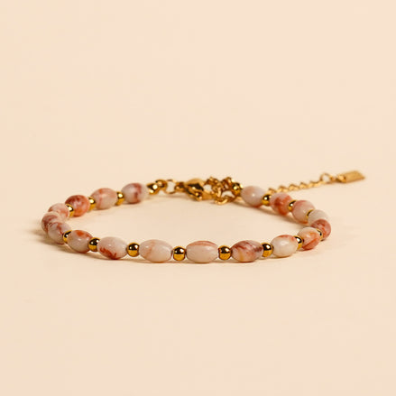 Bransoletka Organic Line | kamień naturalny | Giftness