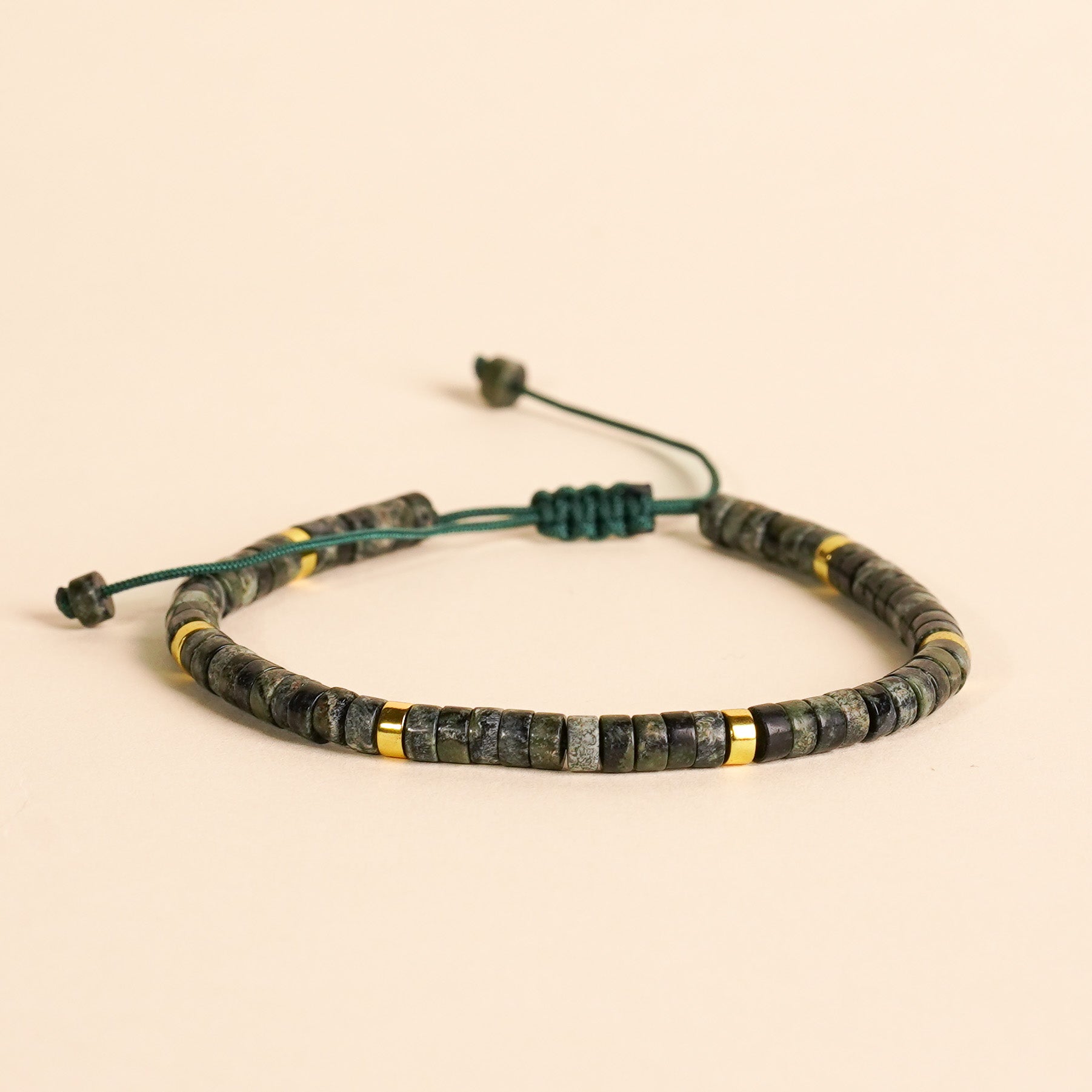 Bransoletka Heishi Line | kamień naturalny | Giftness