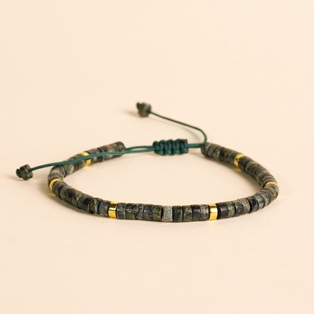 Bransoletka Heishi Line | kamień naturalny | Giftness