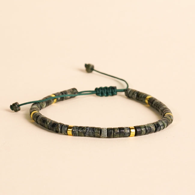 Bransoletka Heishi Line | kamień naturalny | Giftness