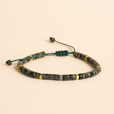 Bransoletka Heishi Line | kamień naturalny | Giftness