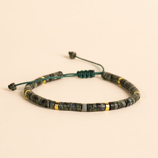 Bransoletka Heishi Line | kamień naturalny | Giftness