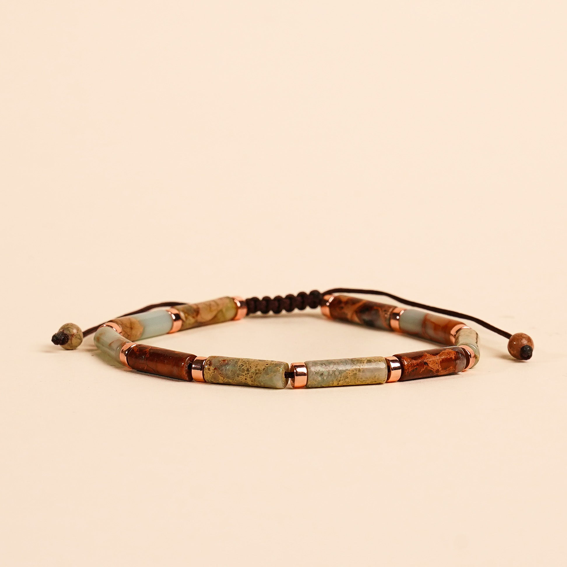 Bransoletka Column Line | Jaspis| Ochrona | Giftness