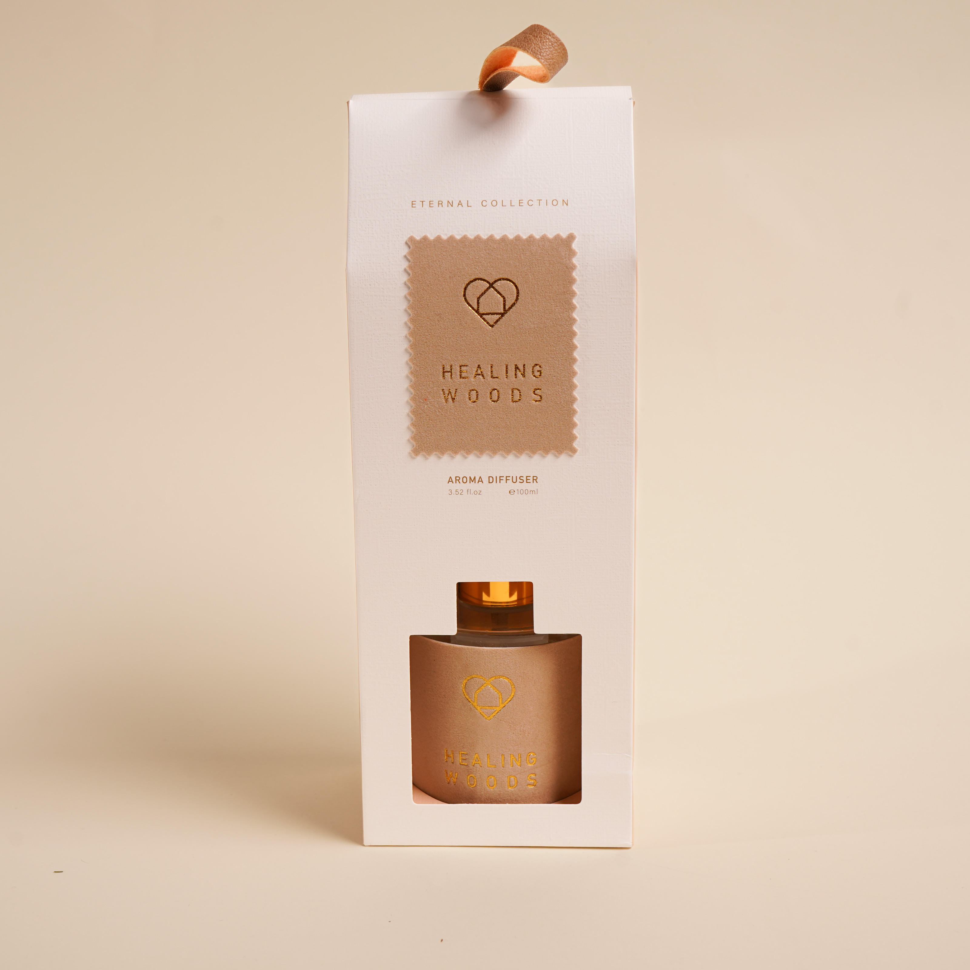 Dyfuzor zapachowy Eternal Healing Woods 100 ml | Hoomla