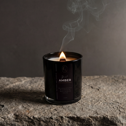 Świeca Just Amber 240 ml | Giftness