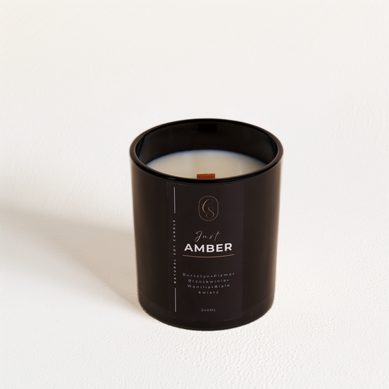 Świeca Just Amber 240 ml | Giftness