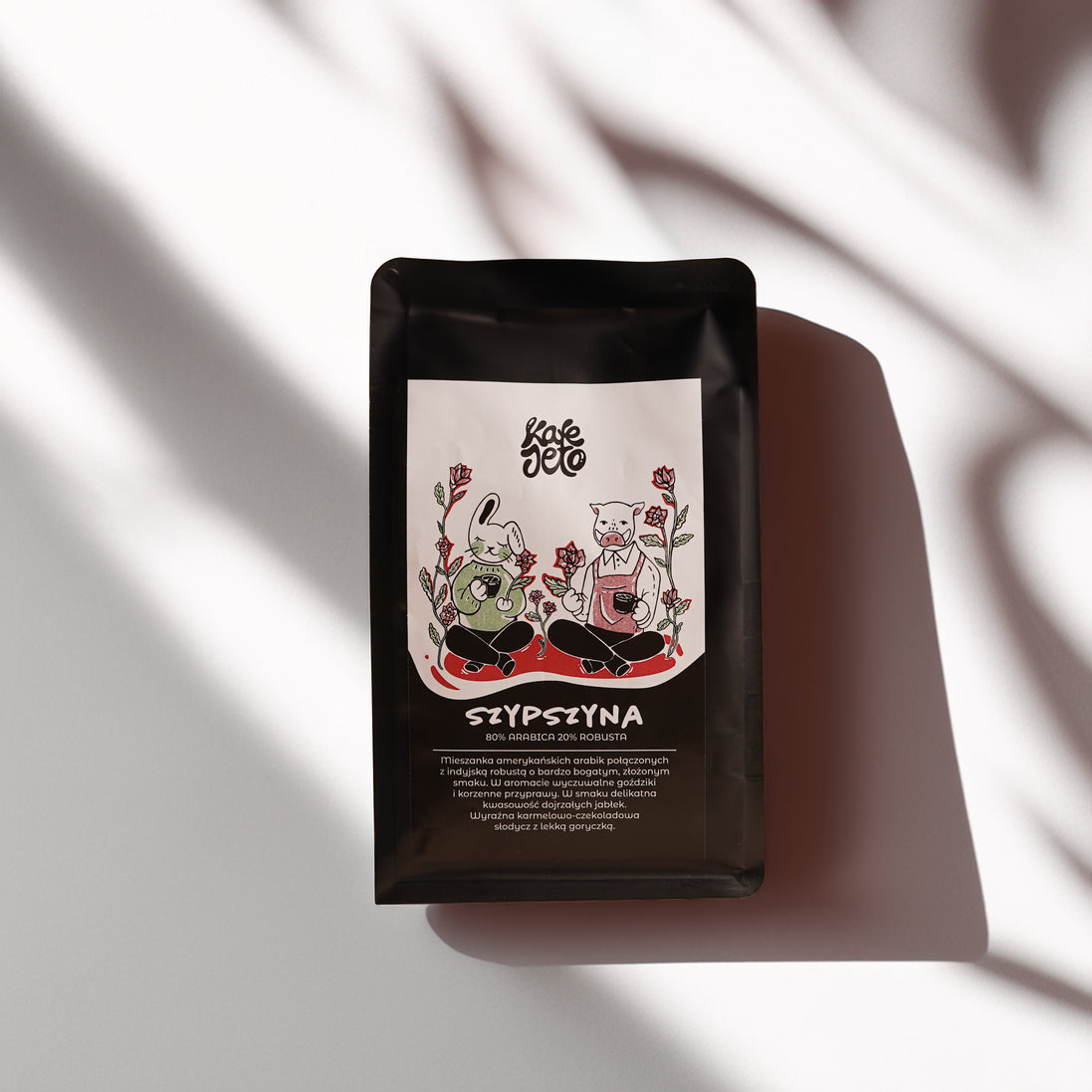 Kawa ziarnista Szypszyna - Espresso Blend - 250g | Kafejeto