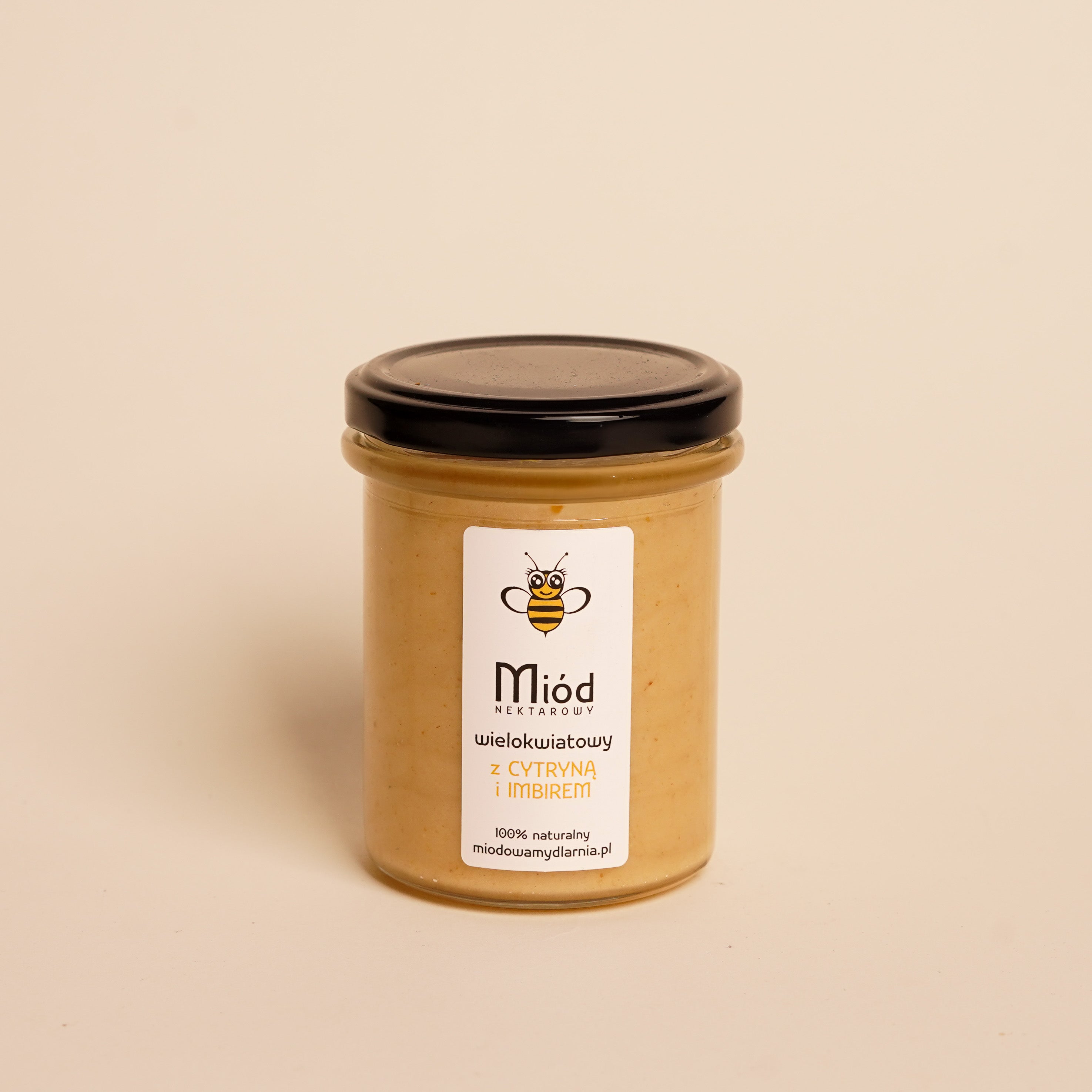 Miód wielokwiatowy z dodatkami | Miodowa Mydlarnia  | 260 g