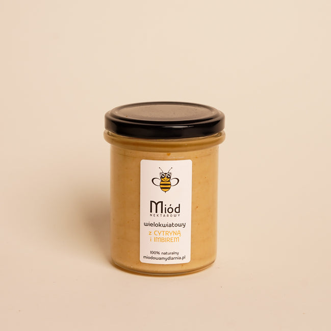 Miód wielokwiatowy z dodatkami | Miodowa Mydlarnia  | 260 g