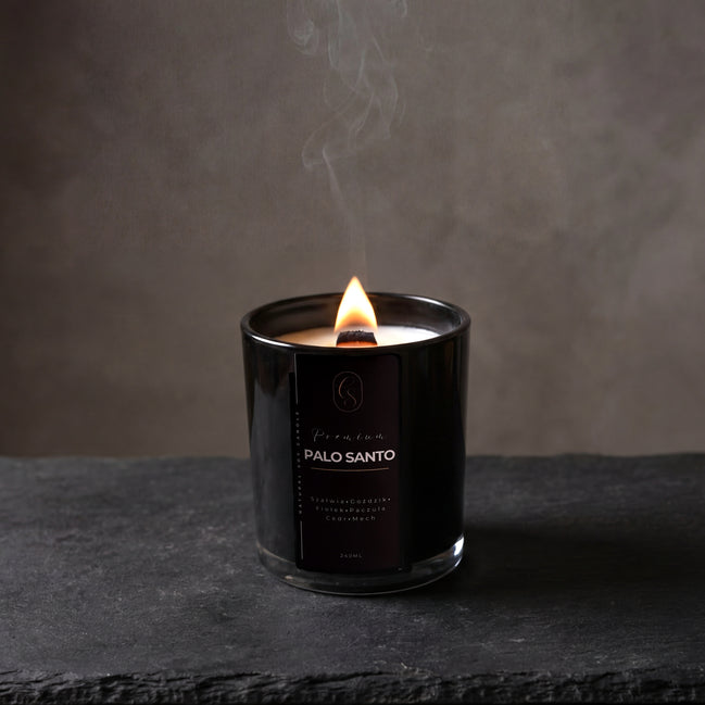 Świeca Premium Palo Santo 240 ml | Giftness
