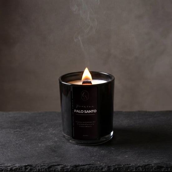 Świeca Premium Palo Santo 240 ml | Giftness