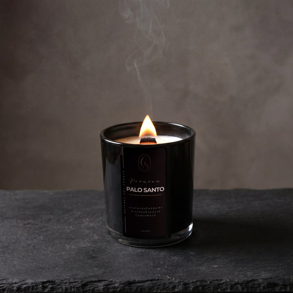 Świeca Premium Palo Santo 240 ml - Giftness