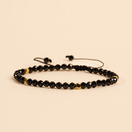 Bransoletka Slim Line | kamień naturalny | Giftness