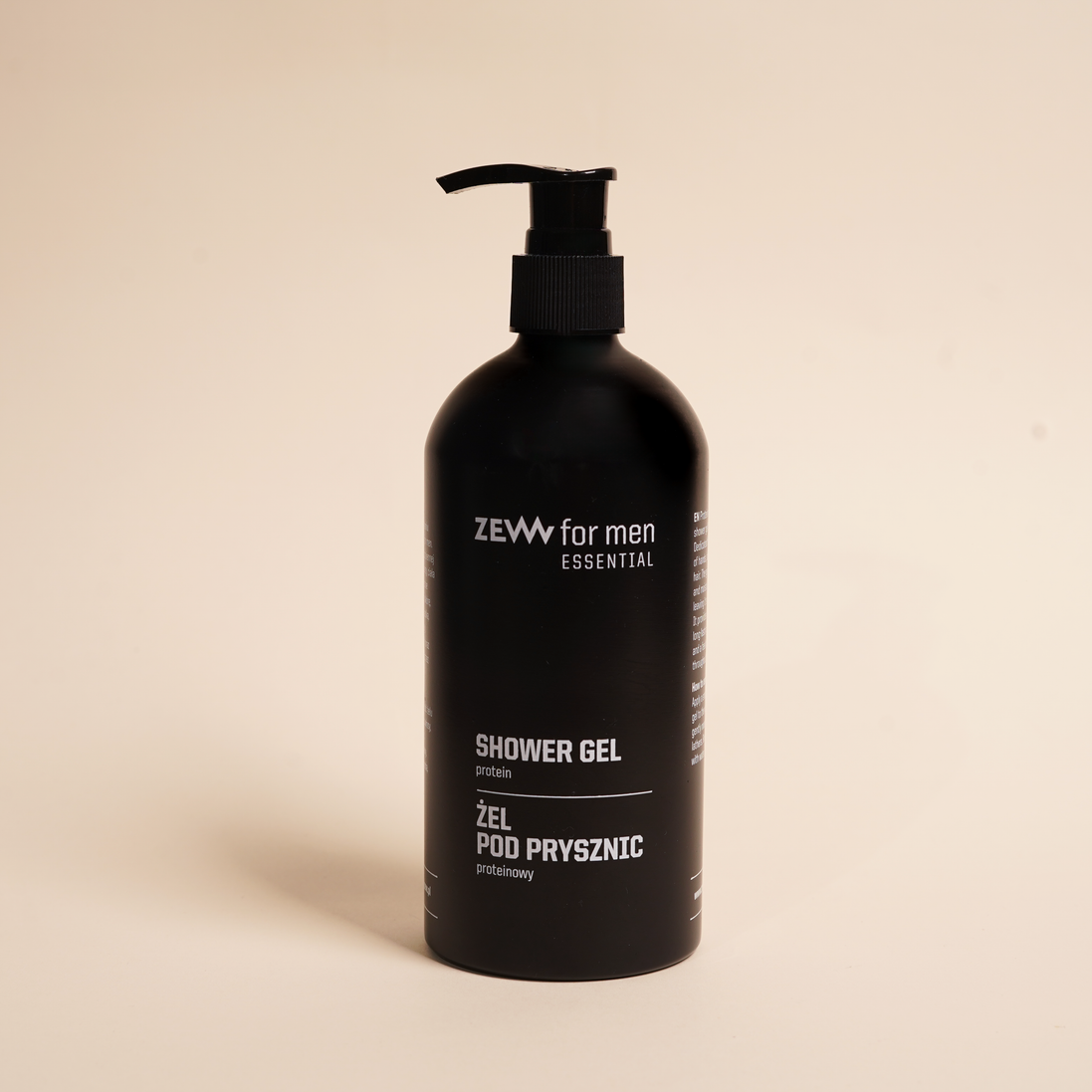 Naturalny żel pod prysznic dla mężczyzn 400 ml | ZEW for men
