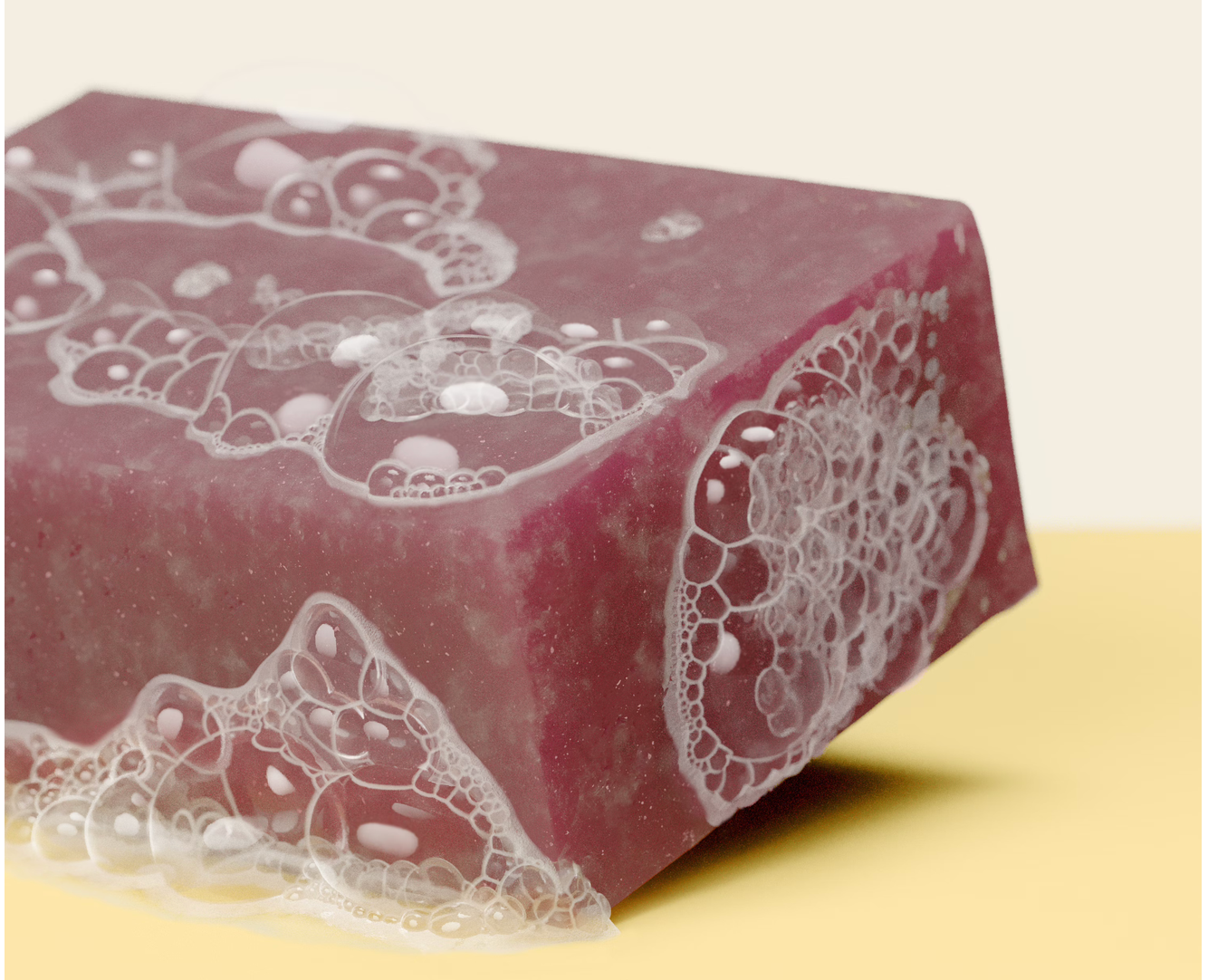 Leśna Róża - naturalne mydło w kostce | 4szpaki