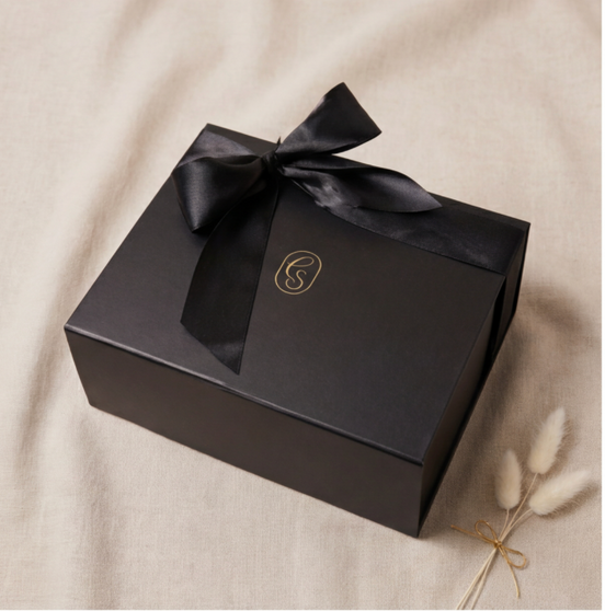 Pudełko magnetyczne czarne