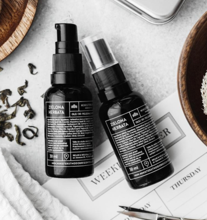 Odżywczy olejek do brody i po goleniu | Ministerstwo Dobrego Mydła