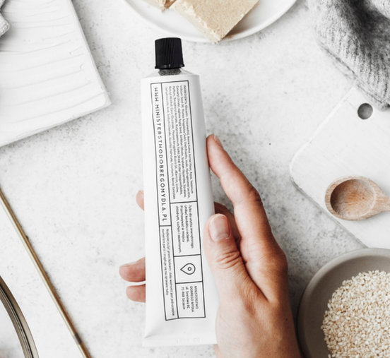 Chałwa - peeling do twarzy | Ministerstwo Dobrego Mydła