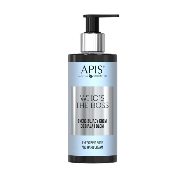 Who’s The Boss – męski krem do ciała i dłoni 300 ml | APIS